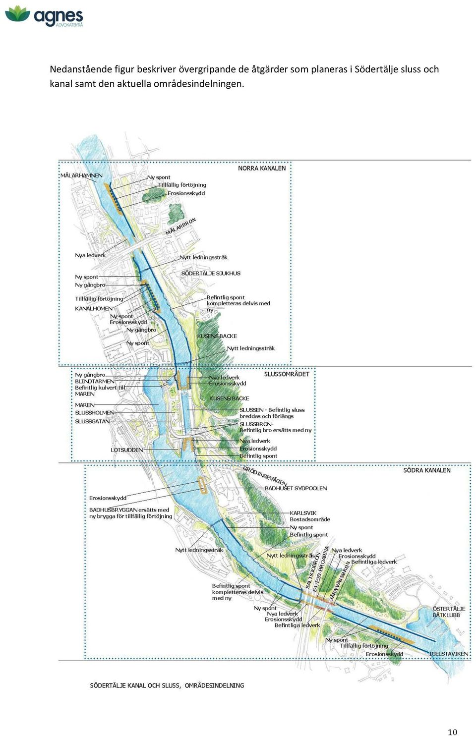 planeras i Södertälje sluss och