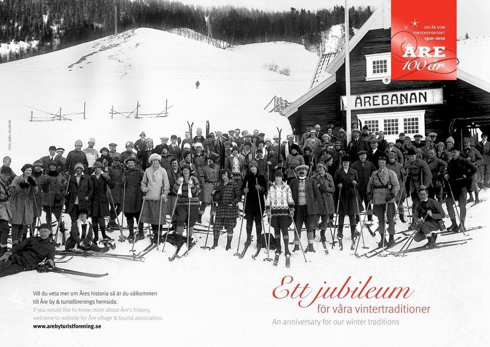 If you would like to know more about Åre s history, welcome to website for Åre