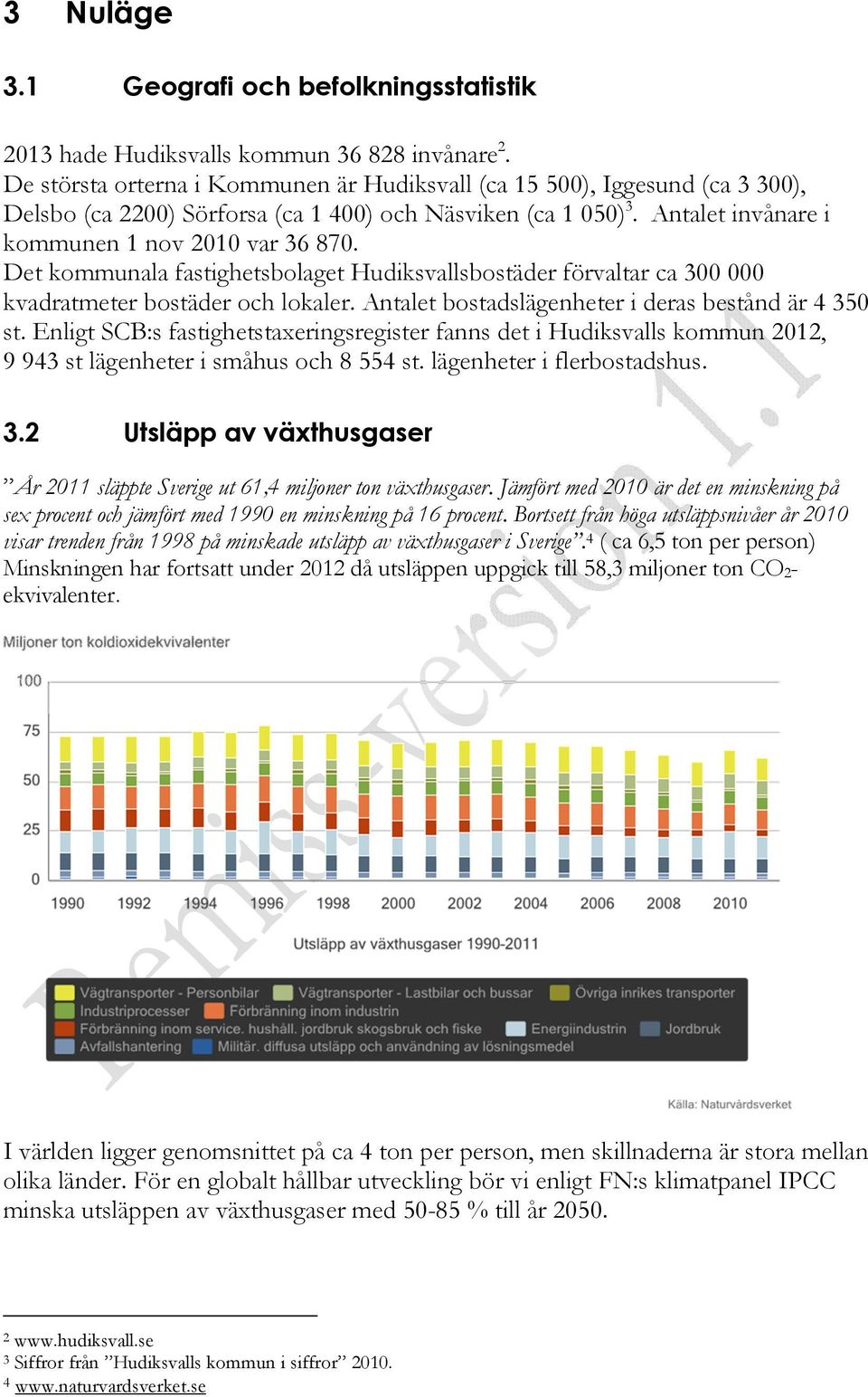 Det kommunala fastighetsbolaget Hudiksvallsbostäder förvaltar ca 300 000 kvadratmeter bostäder och lokaler. Antalet bostadslägenheter i deras bestånd är 4 350 st.