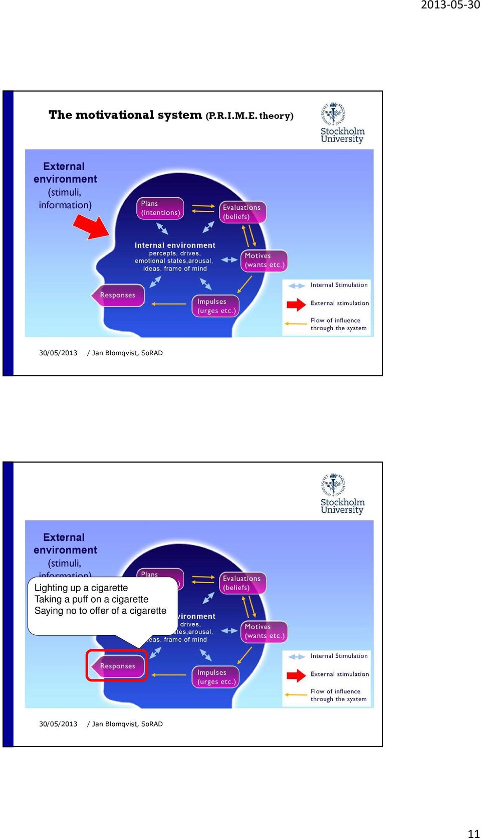 structure of human motivation Lighting up a