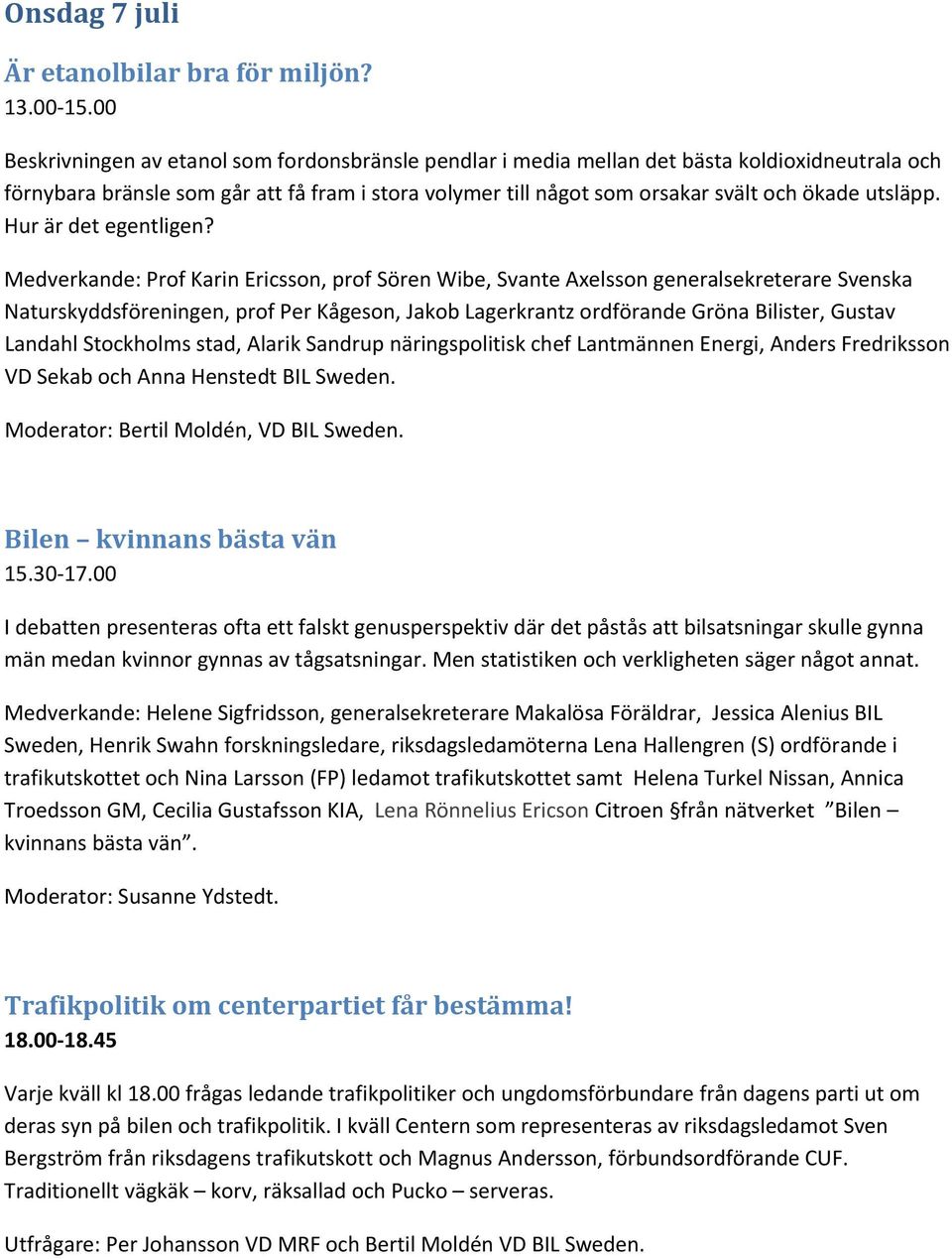 utsläpp. Hur är det egentligen?