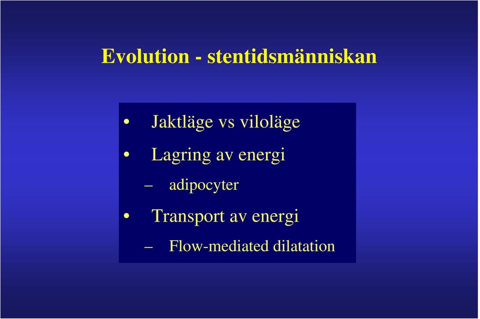 av energi adipocyter Transport