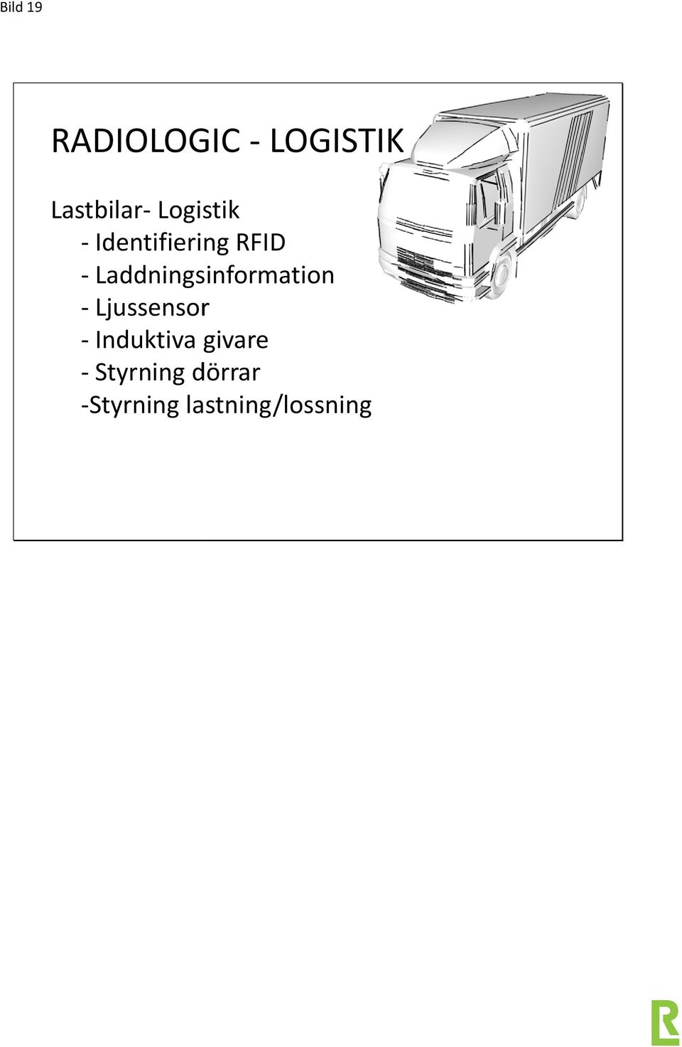 Laddningsinformation - Ljussensor