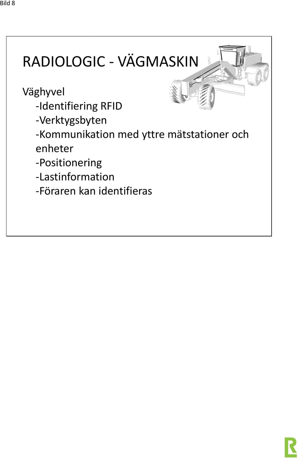 -Kommunikation med yttre mätstationer och