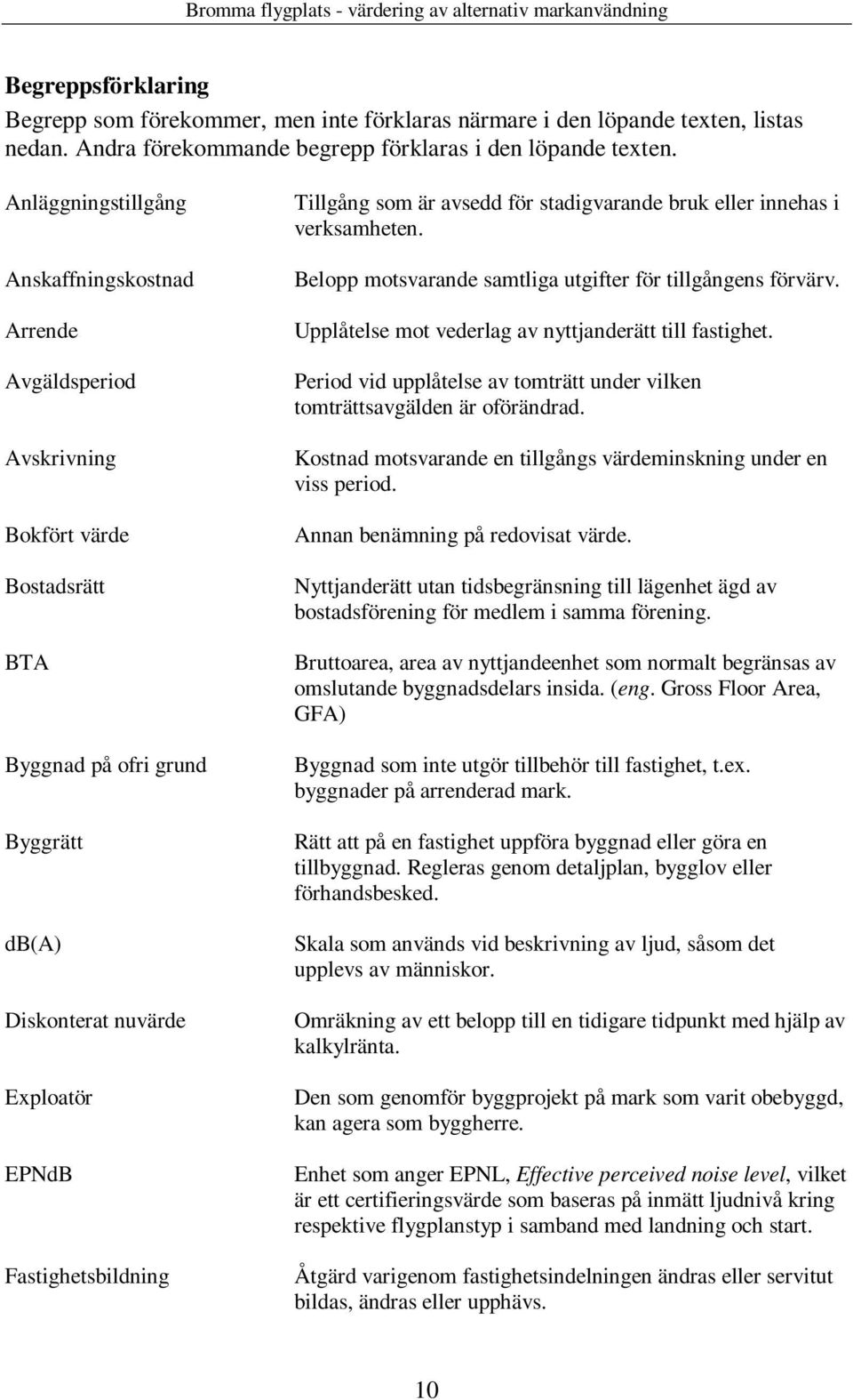 Tillgång som är avsedd för stadigvarande bruk eller innehas i verksamheten. Belopp motsvarande samtliga utgifter för tillgångens förvärv. Upplåtelse mot vederlag av nyttjanderätt till fastighet.