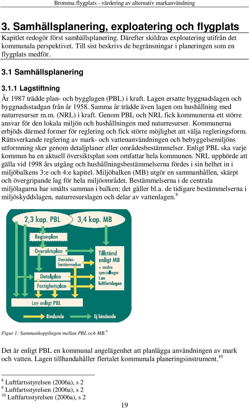 Lagen ersatte byggnadslagen och byggnadsstadgan från år 1958. Samma år trädde även lagen om hushållning med naturresurser m.m. (NRL) i kraft.