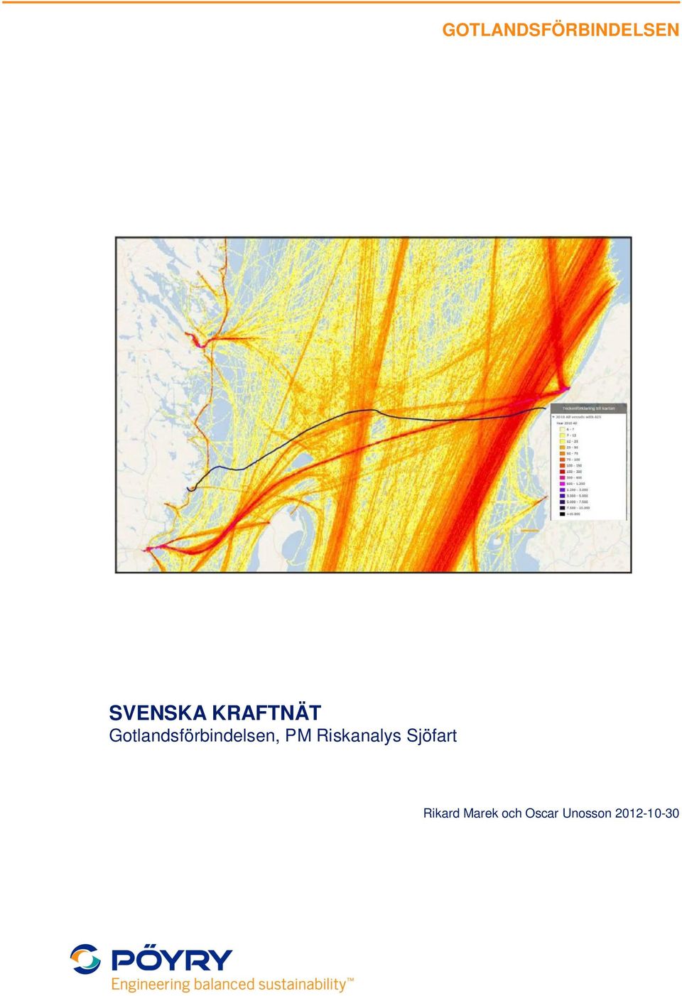 PM Riskanalys Sjöfart Rikard