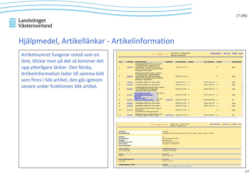 ytterligare länkar.