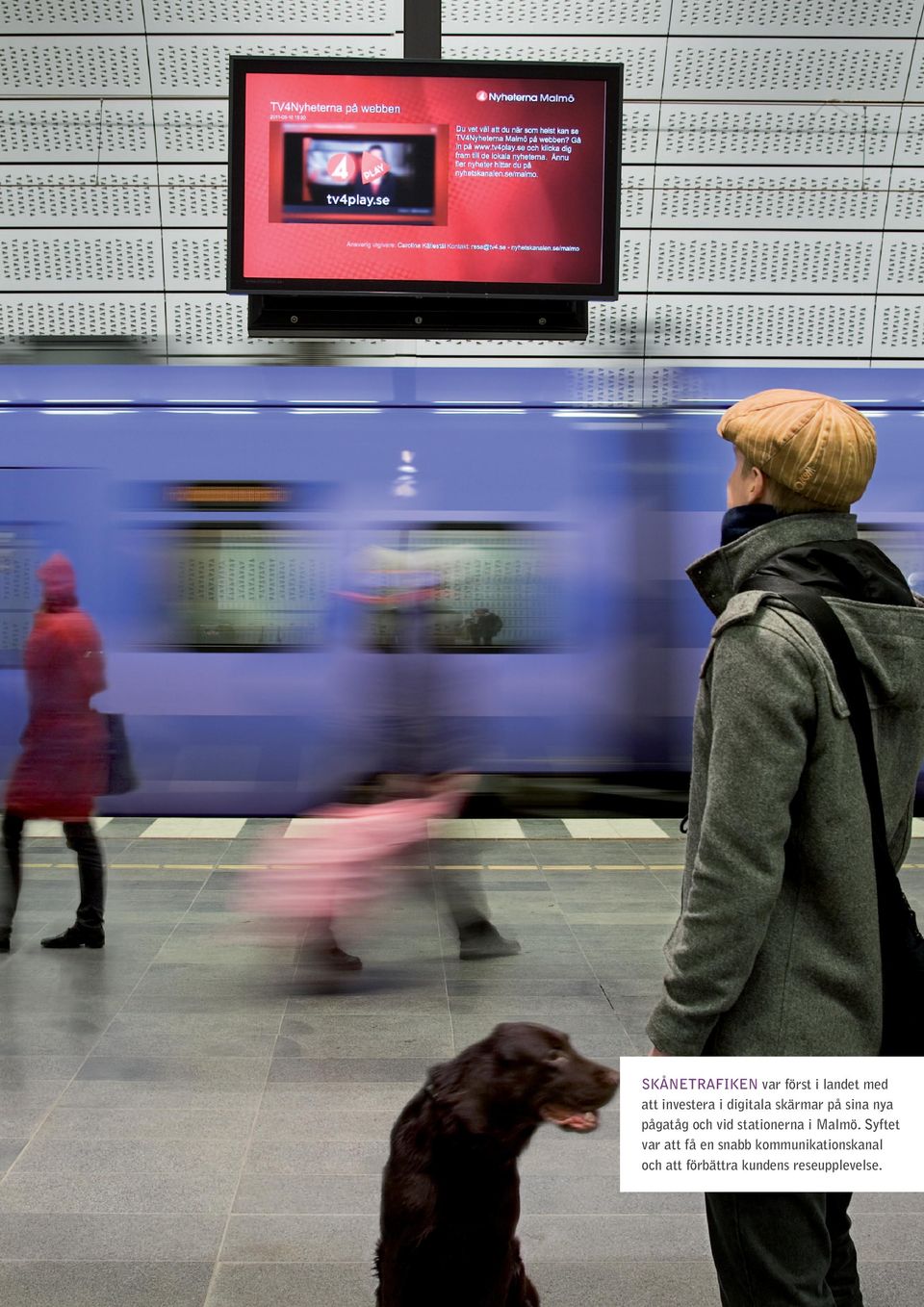 stationerna i Malmö.