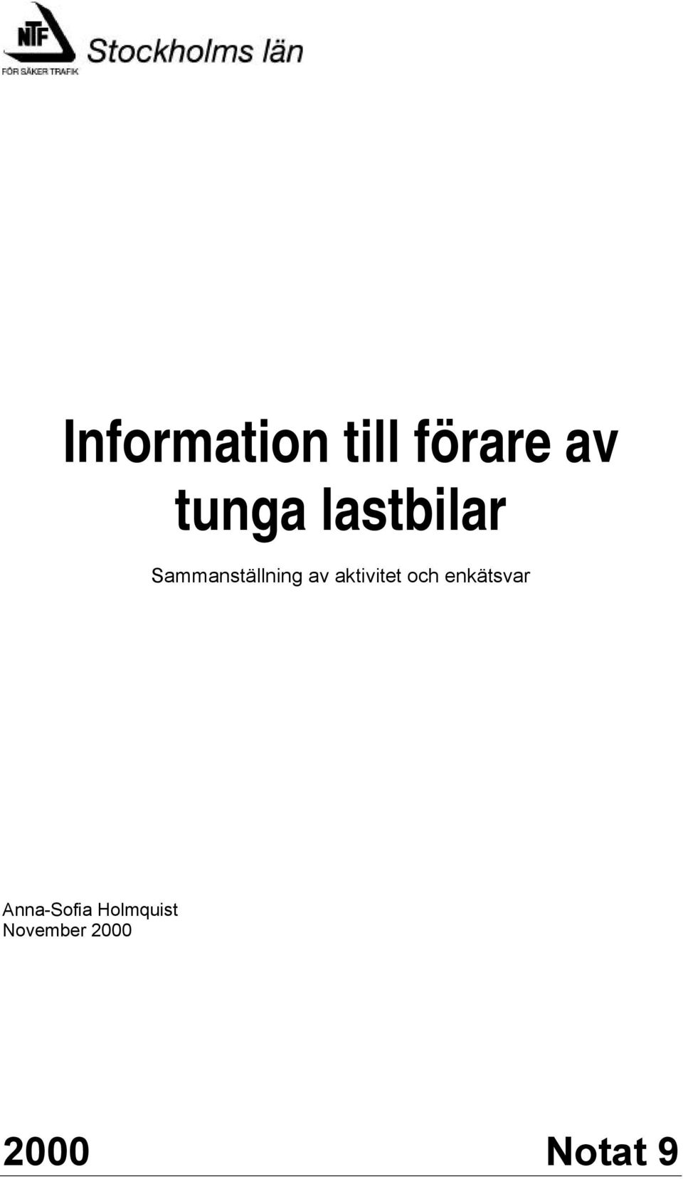 aktivitet och enkätsvar