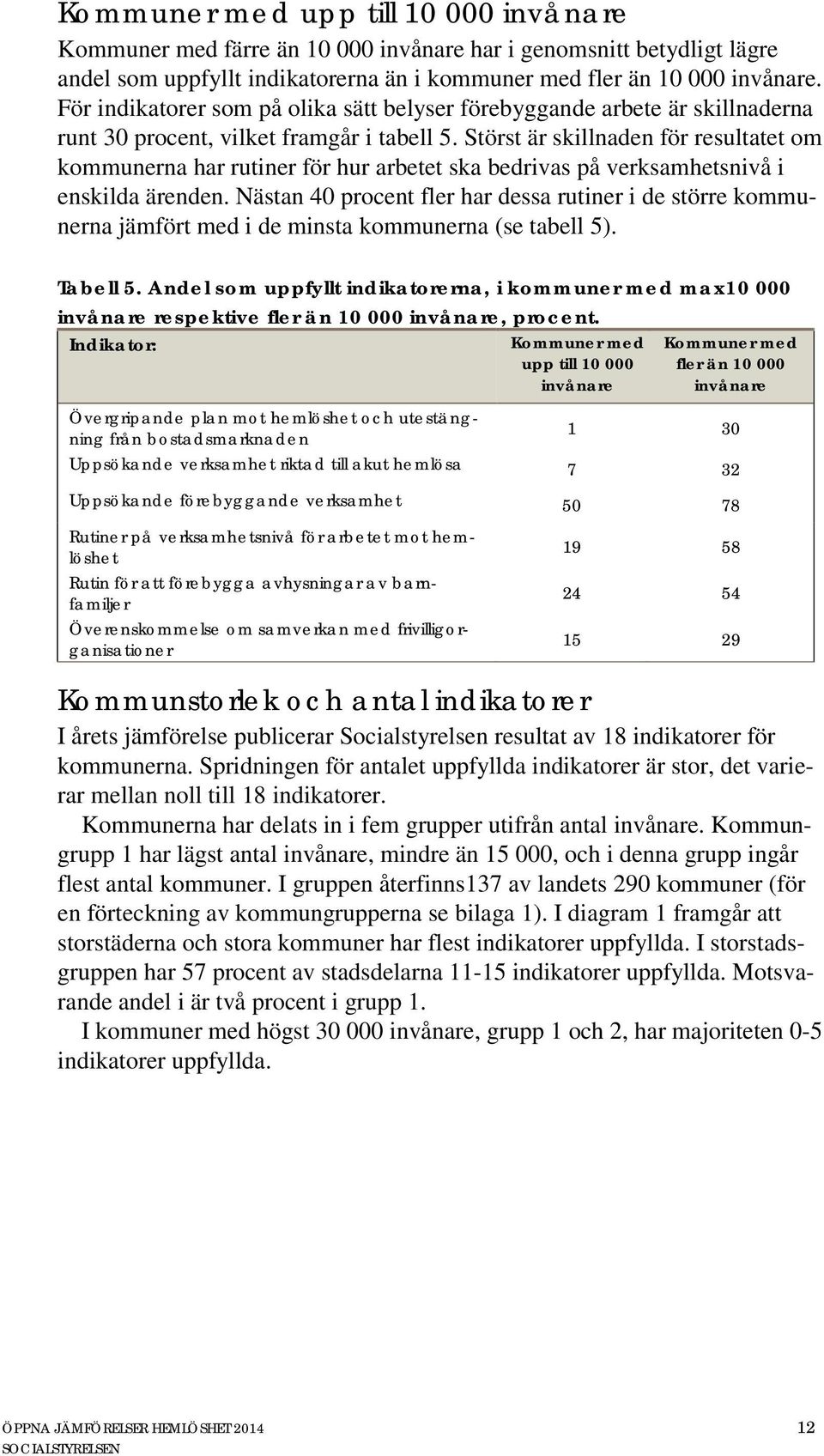 Störst är skillnaden för resultatet om kommunerna har rutiner för hur arbetet ska bedrivas på verksamhetsnivå i enskilda ärenden.