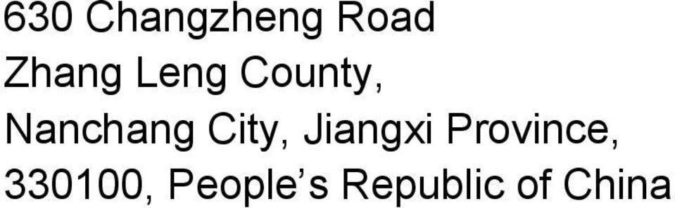 City, Jiangxi Province,