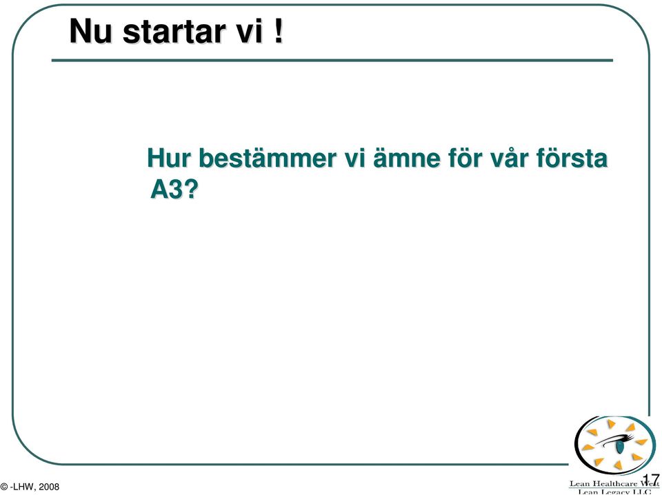 vi ämne för