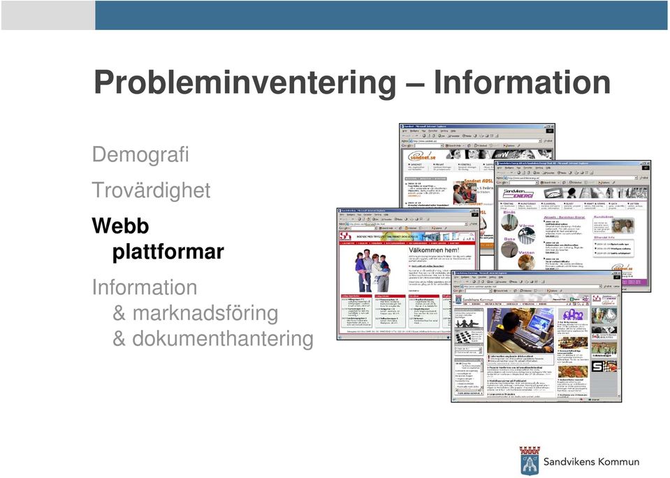 Trovärdighet Webb plattformar