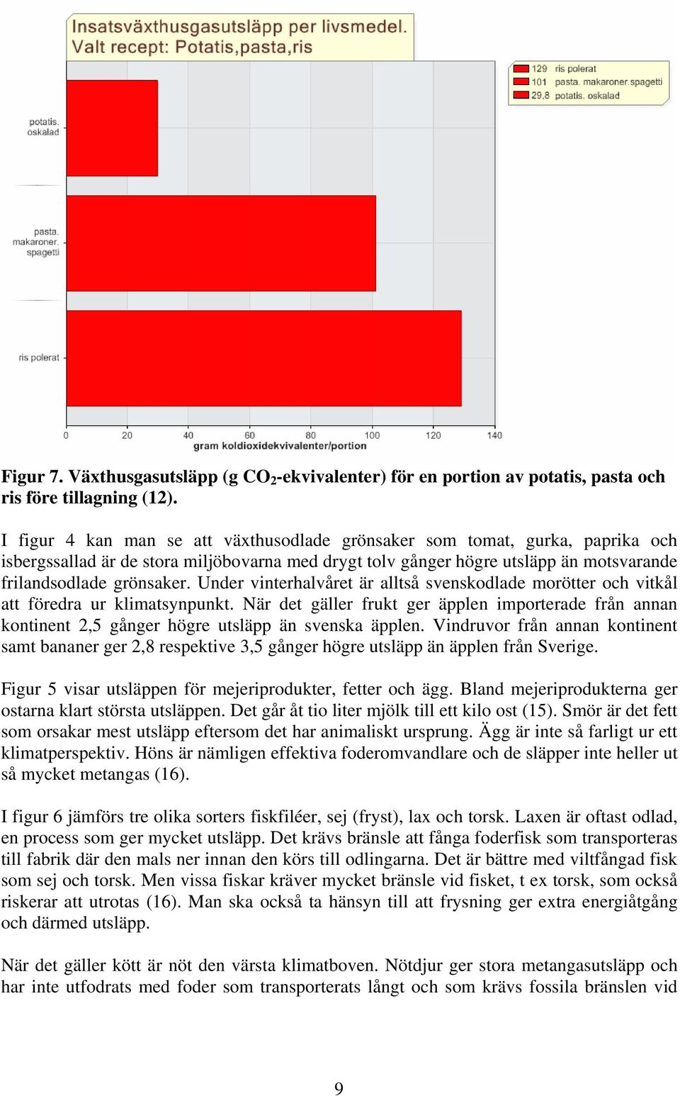 Under vinterhalvåret är alltså svenskodlade morötter och vitkål att föredra ur klimatsynpunkt.