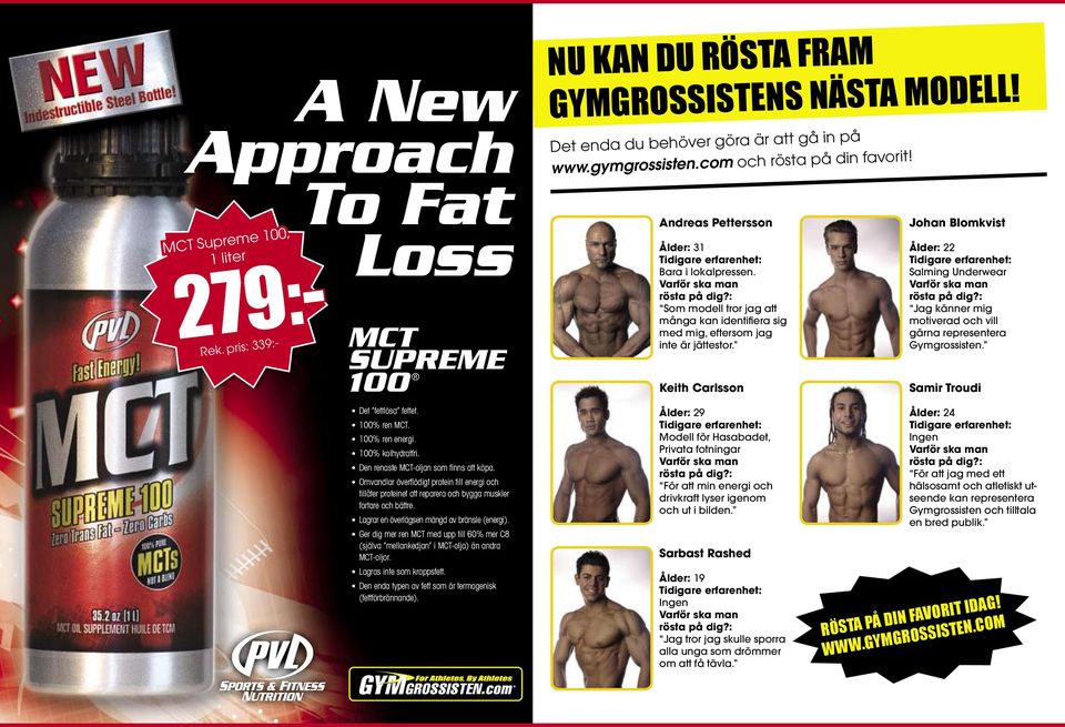 Spares protein from being wasted as energy, Omvandlar överflödigt protein till energi och allowing the protein to repair and build tillåter proteinet att reparera och bygga muskler muscle faster and