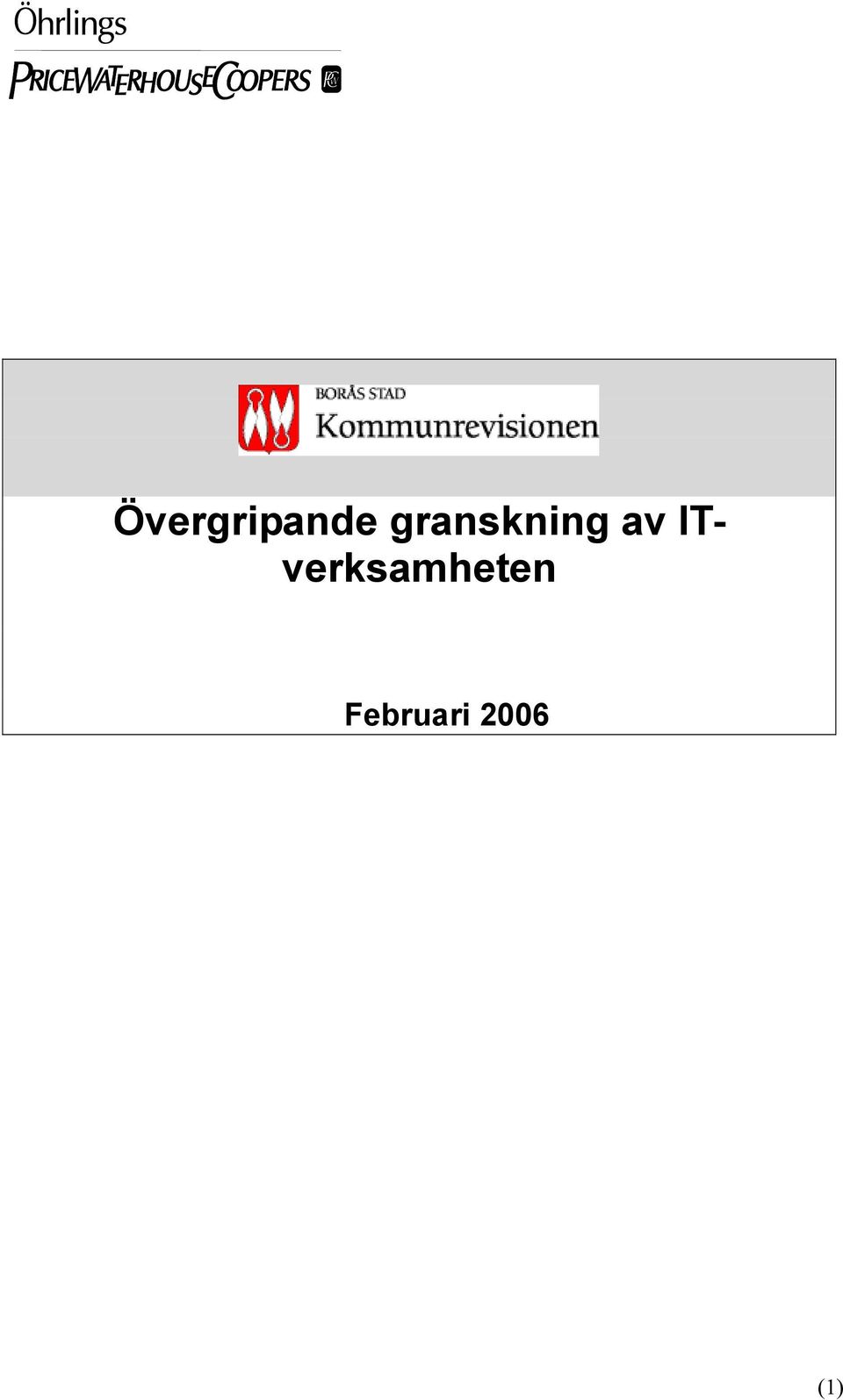 ITverksamheten