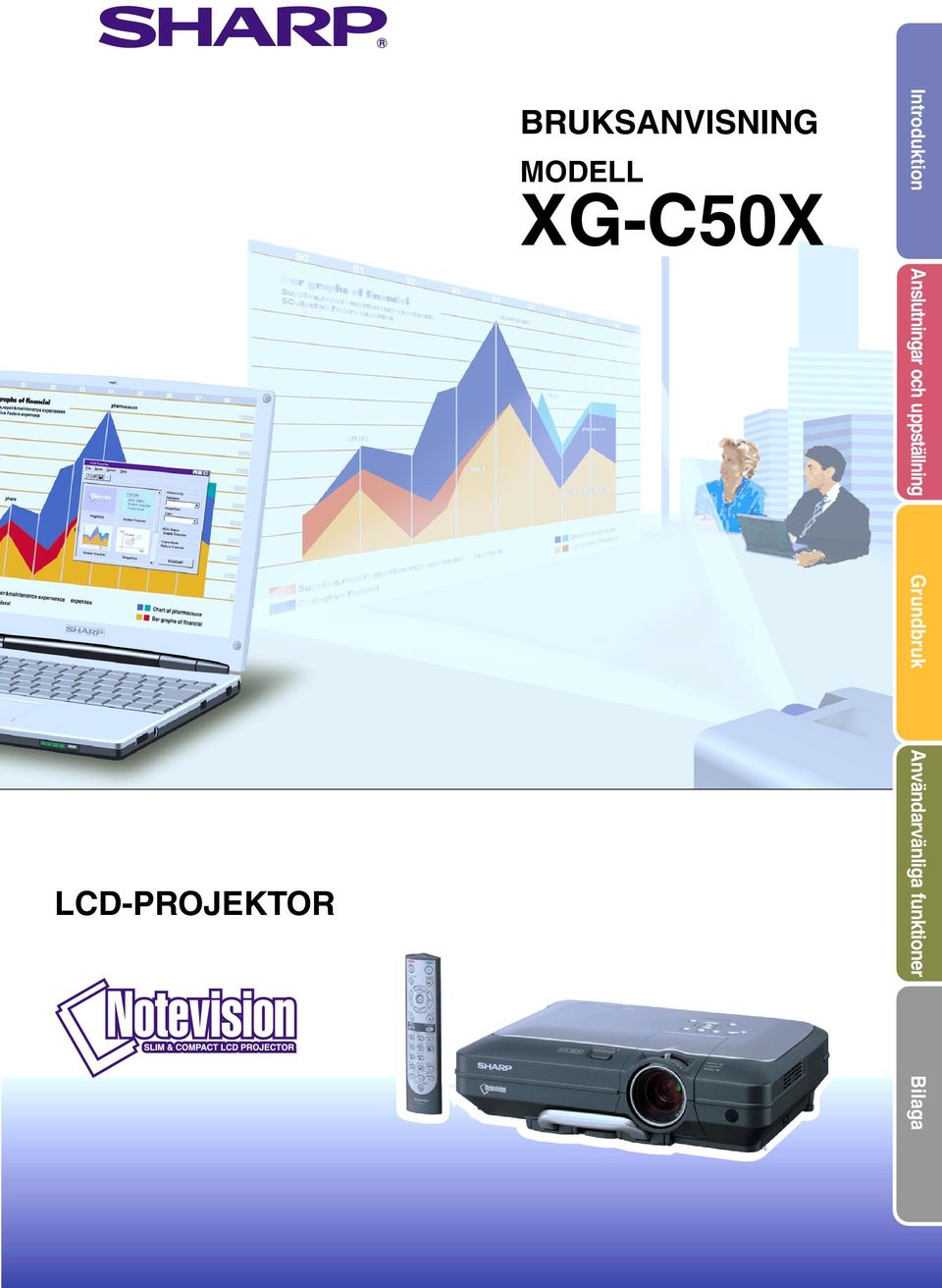 MODELL XG-C5X Introduktion