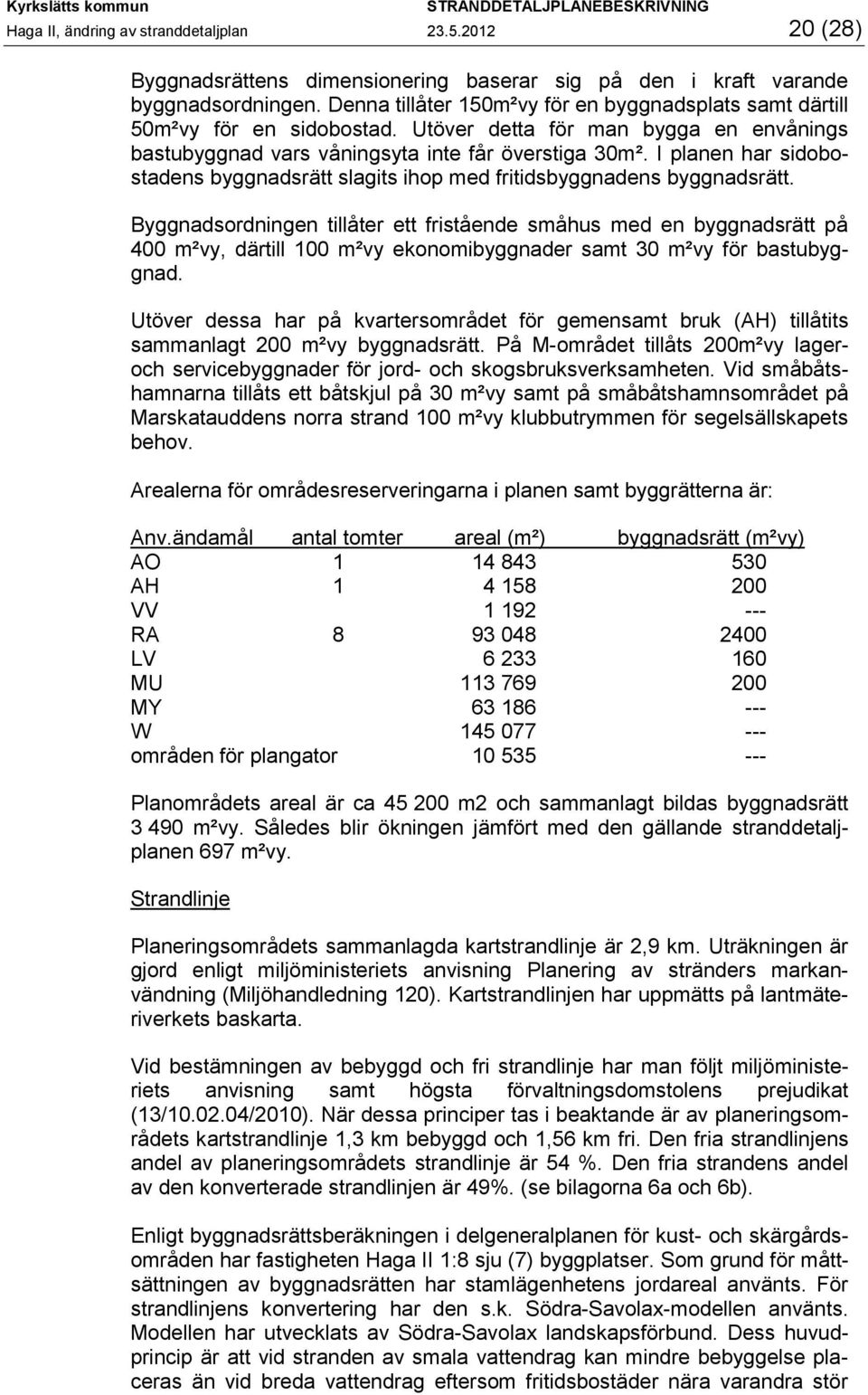 I planen har sidobostadens byggnadsrätt slagits ihop med fritidsbyggnadens byggnadsrätt.