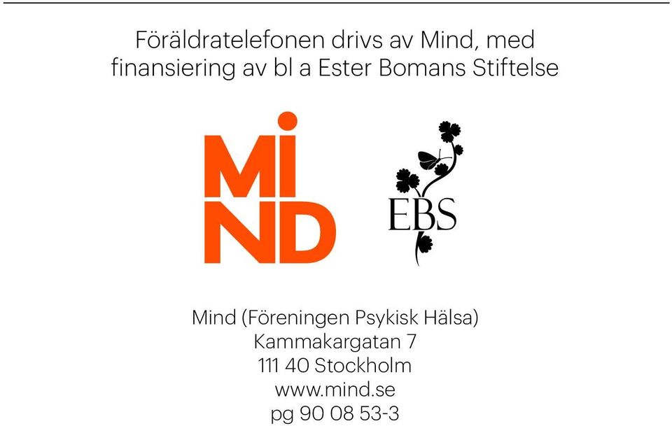 Föräldratelefonen. Verksamhetsberättelse Föräldratelefonen - PDF ...