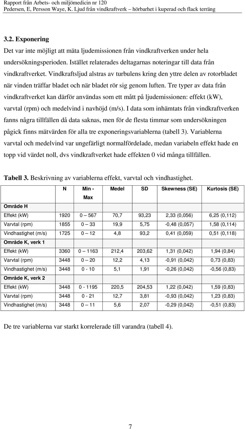 Vindkraftsljud alstras av turbulens kring den yttre delen av rotorbladet när vinden träffar bladet och när bladet rör sig genom luften.