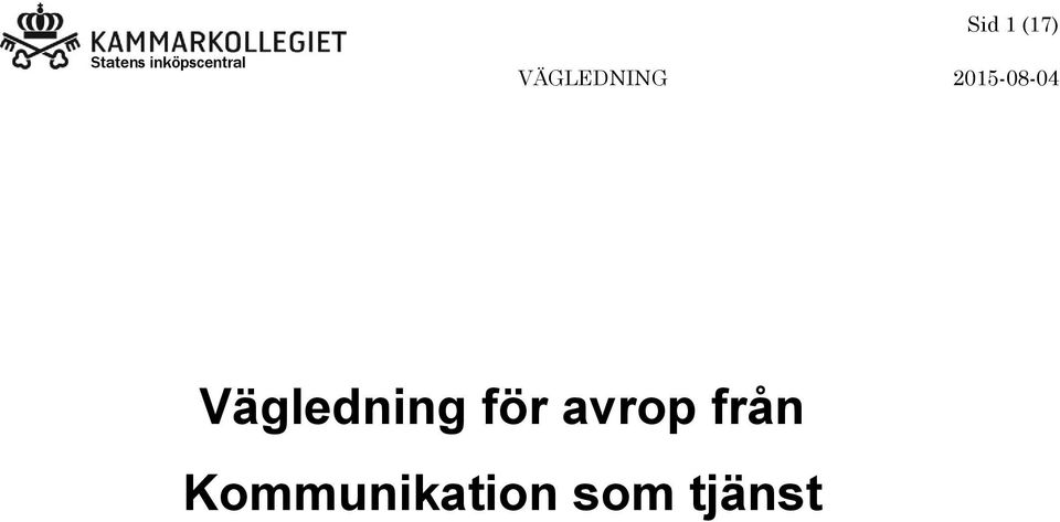 avrop från