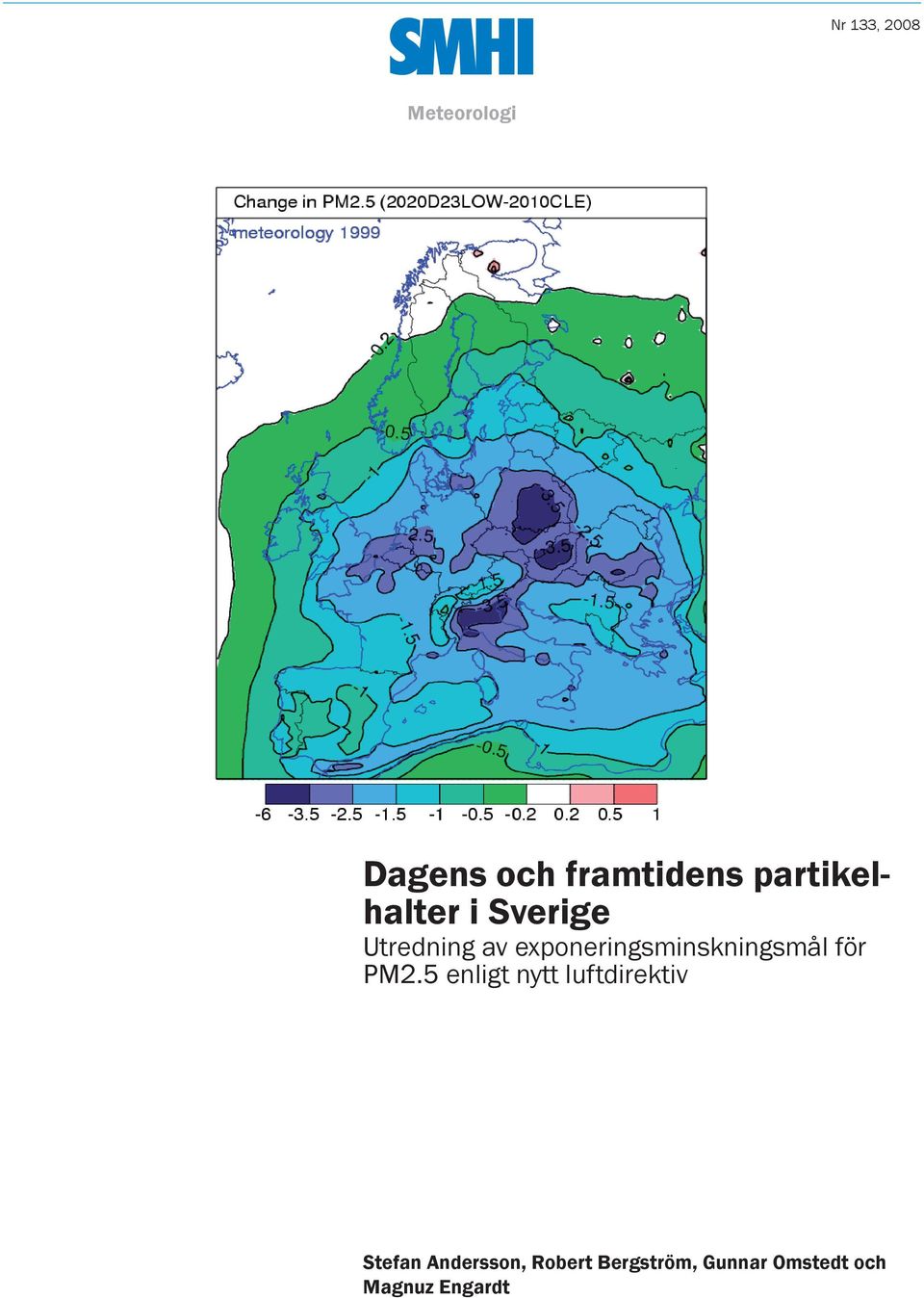 exponeringsminskningsmål för PM2.