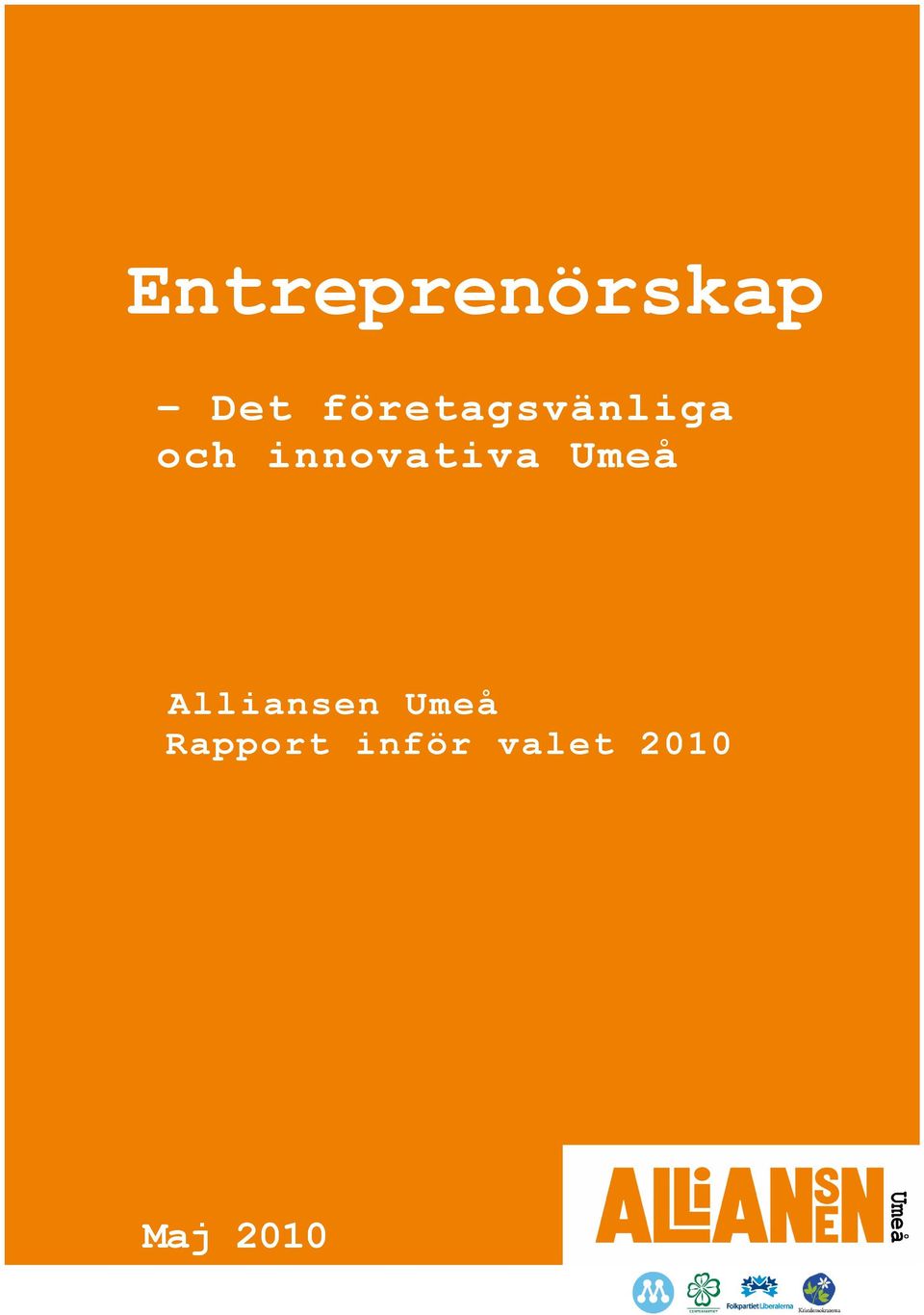 innovativa Umeå Alliansen