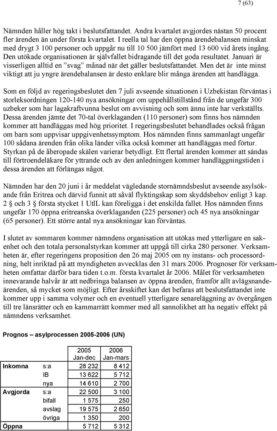 Den utökade organisationen är självfallet bidragande till det goda resultatet. Januari är visserligen alltid en svag månad när det gäller beslutsfattandet.