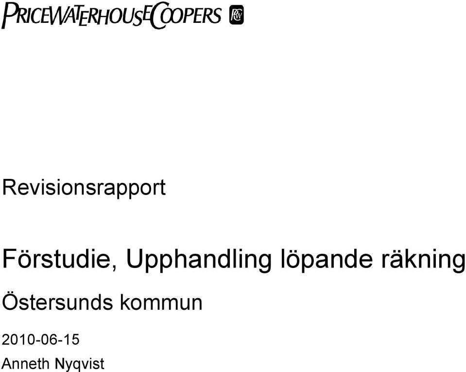 löpande räkning