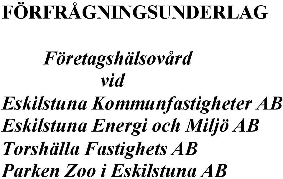 Eskilstuna Energi och Miljö AB