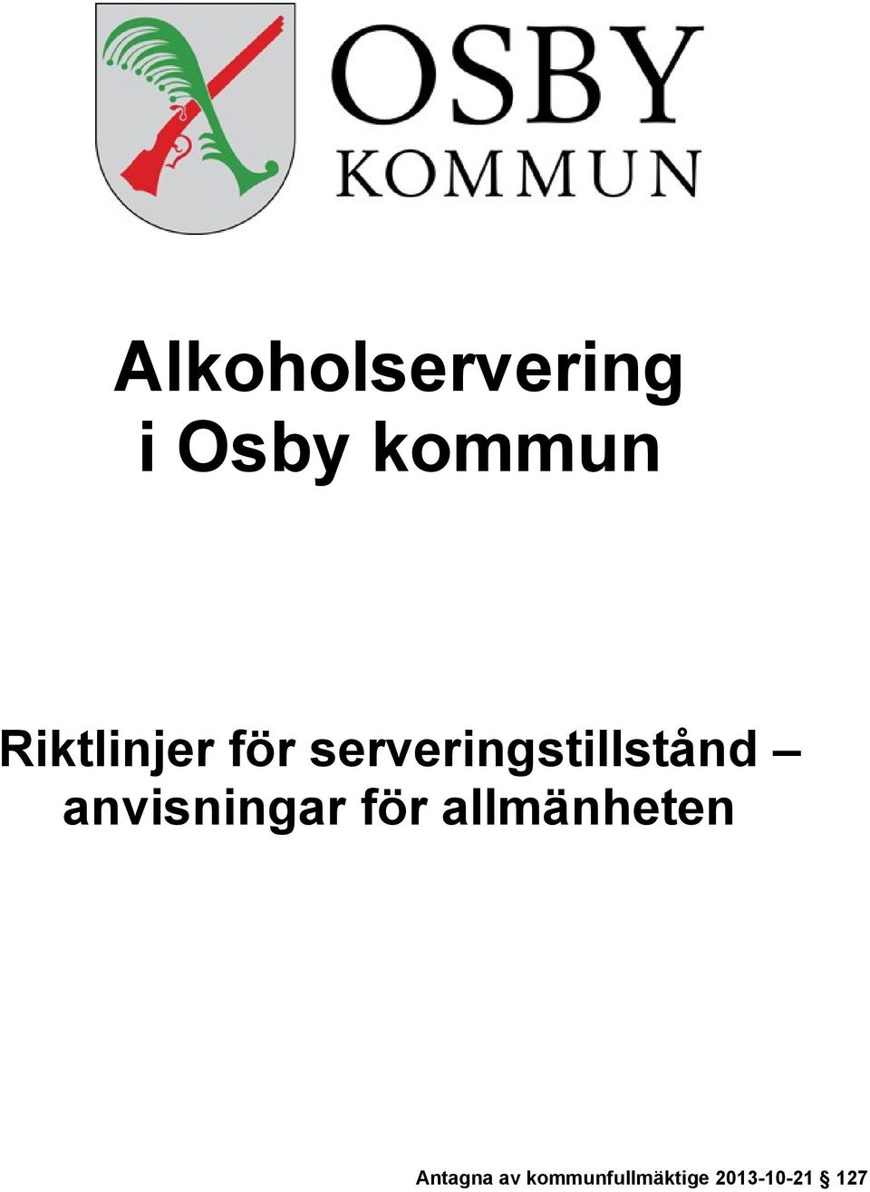 anvisningar för allmänheten