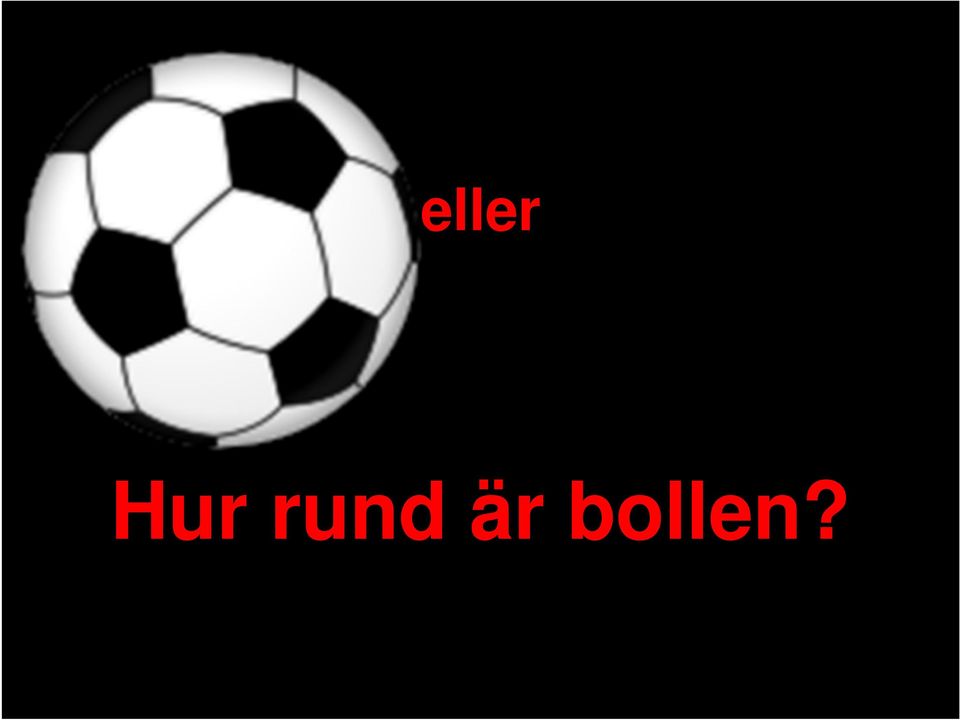 bollen?