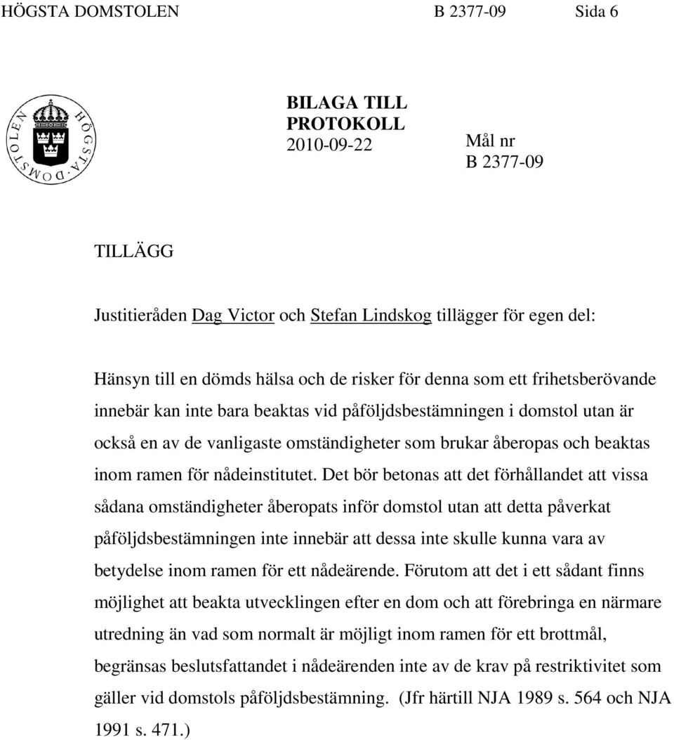 för nådeinstitutet.