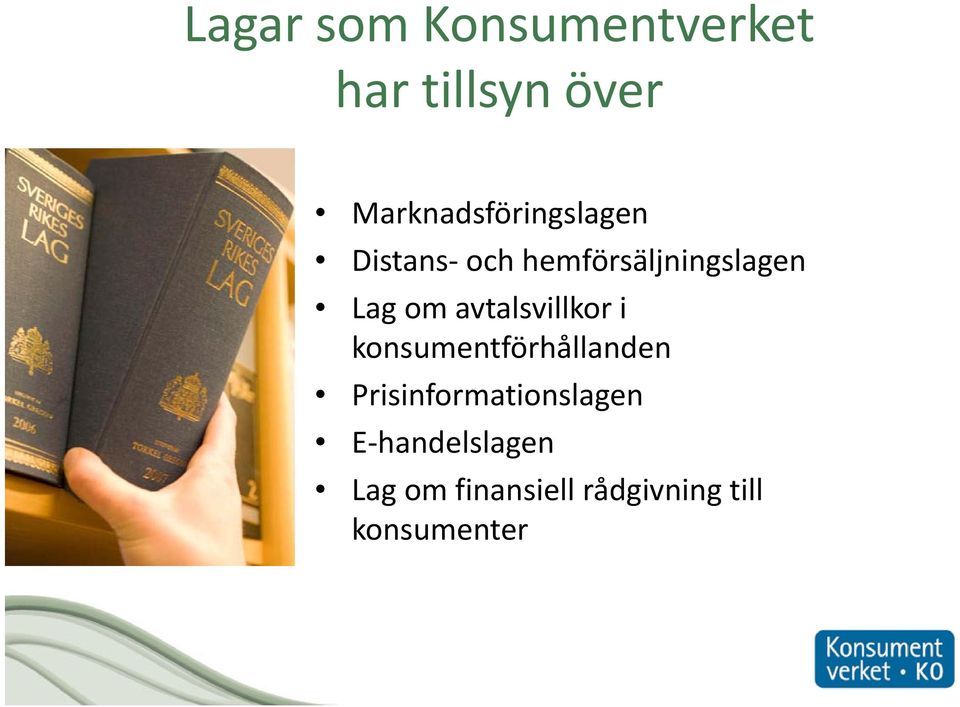 Lag om avtalsvillkor i konsumentförhållanden