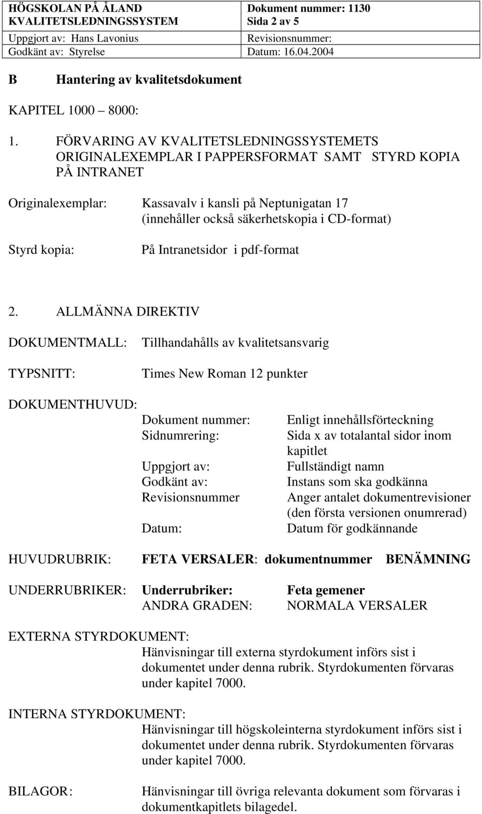 Intranetsidor i pdf-format 2.