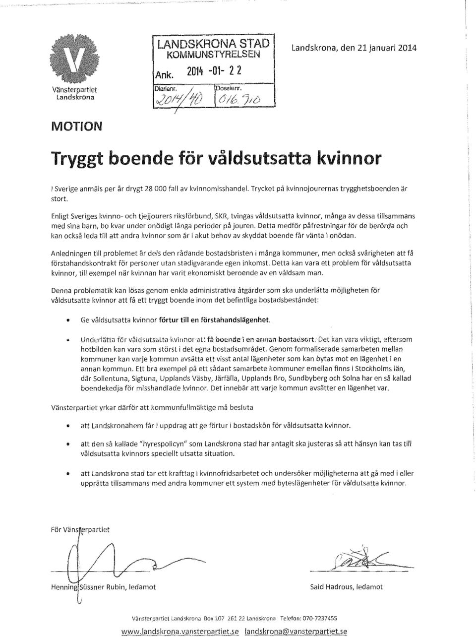 Trycket på kvinnojourernas trygghetsboenden är stort.