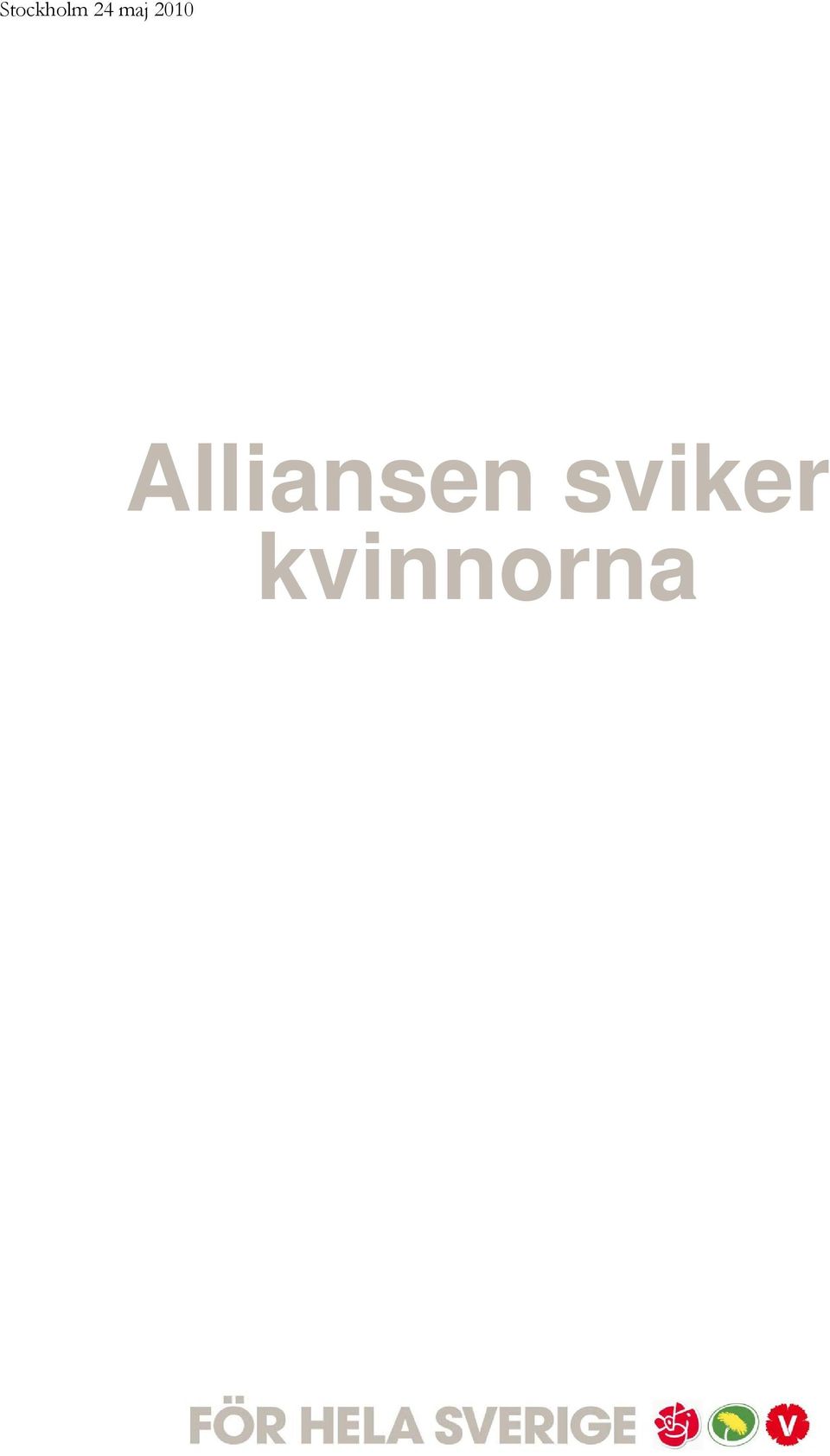 Alliansen