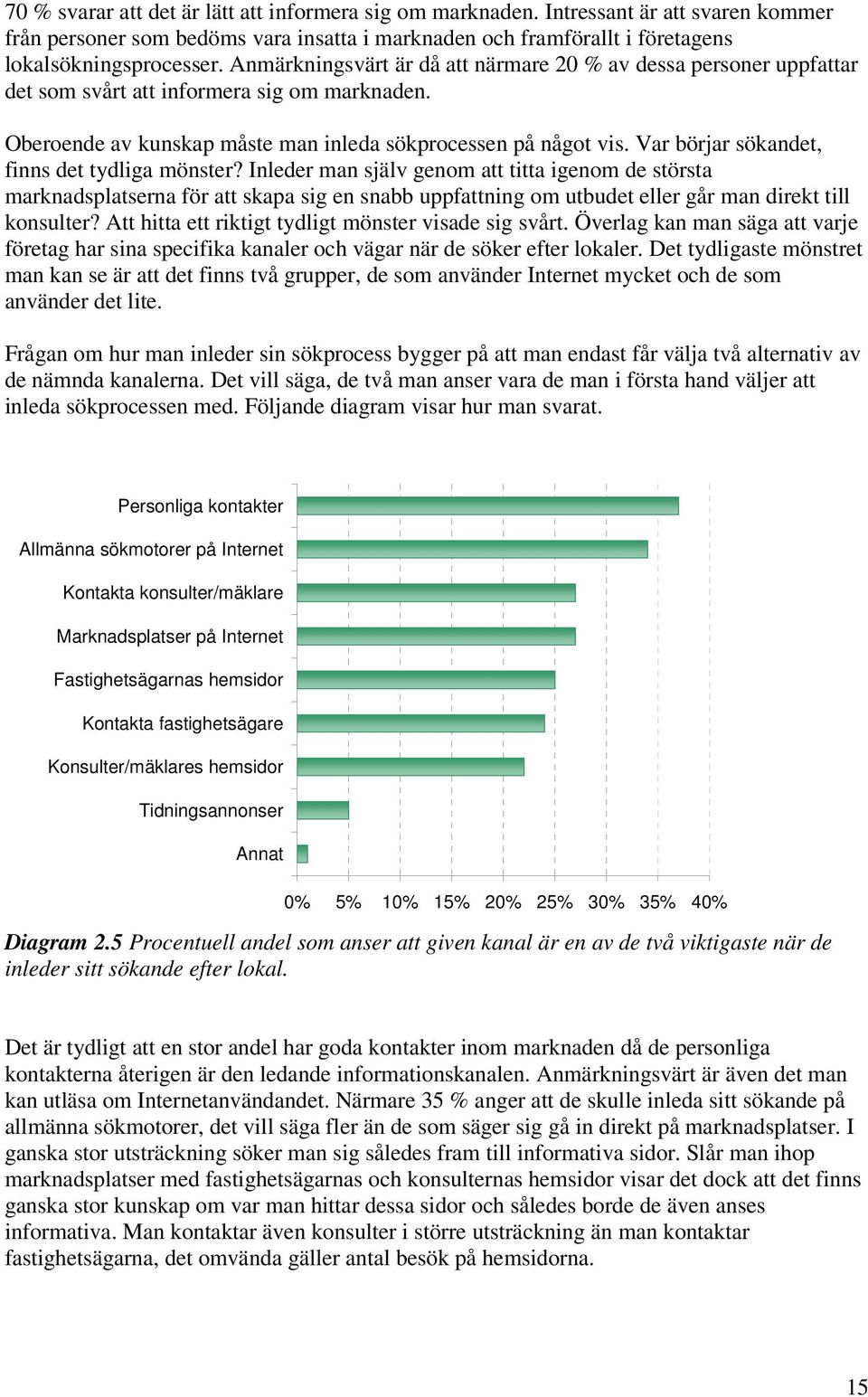 Var börjar sökandet, finns det tydliga mönster?