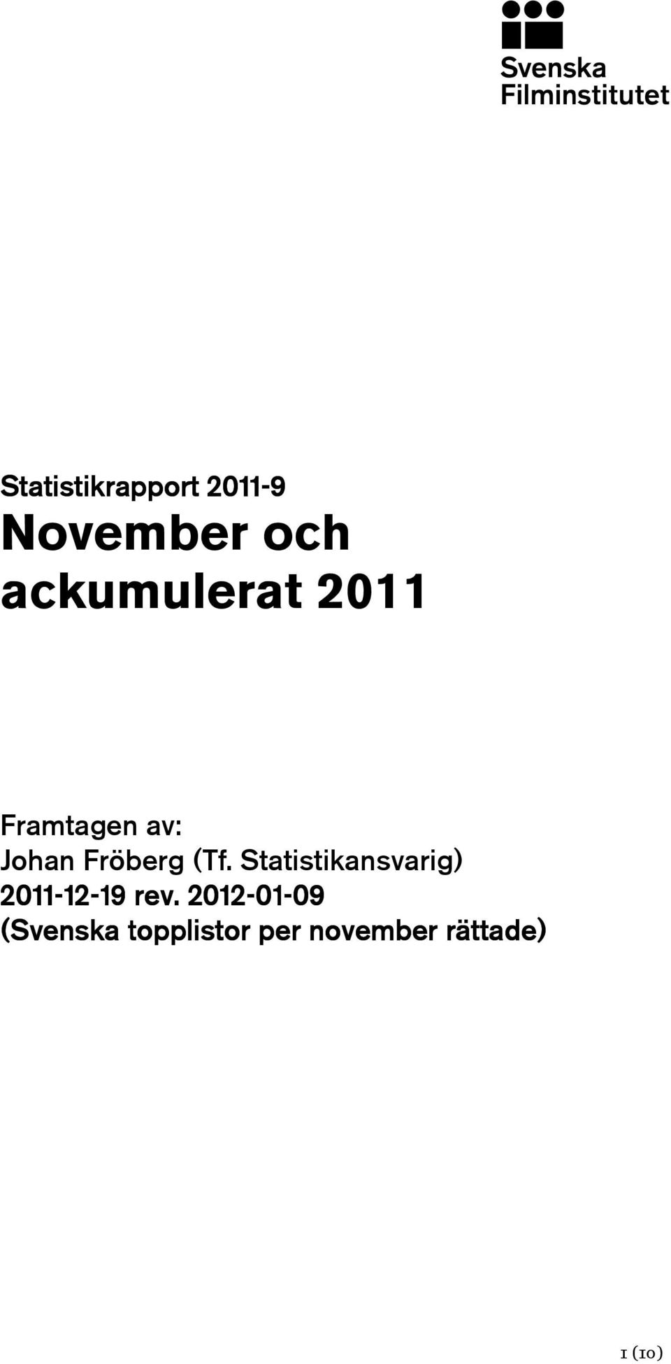 Statistikansvarig) 2011-12 12-19 19 rev.