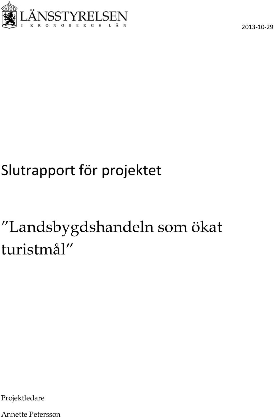 Landsbygdshandeln som ökat