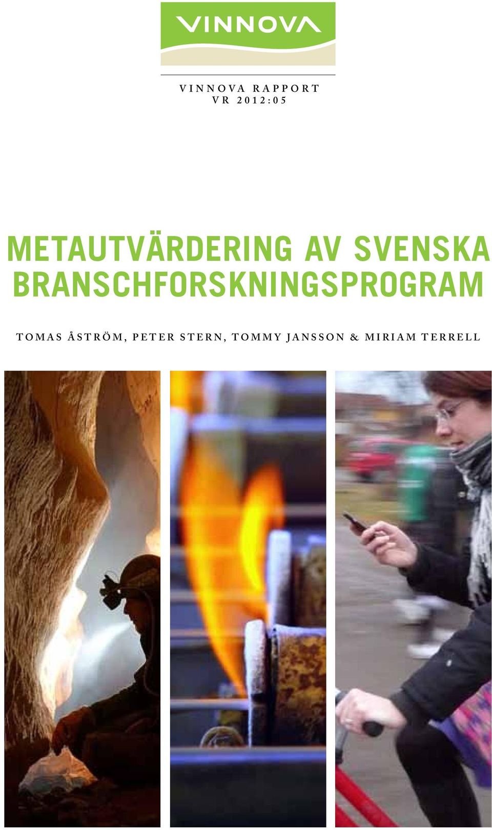 branschforskningsprogram Tomas