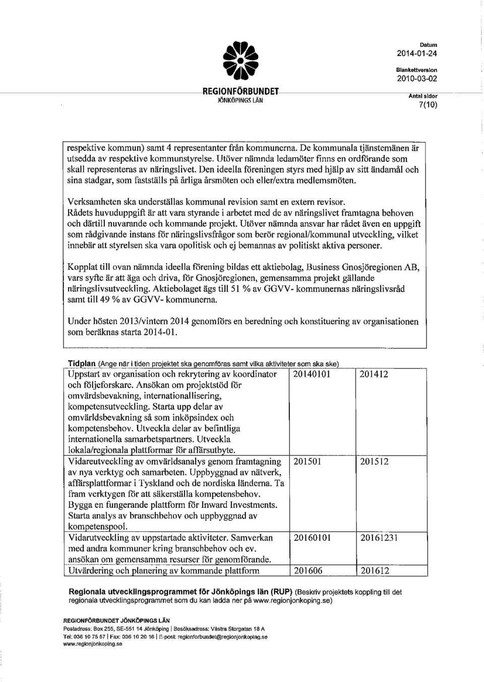 Den ideella fåreningen styrs med hjälp av sitt ändamål ch sina stadgar, sm fastställs på årliga årsmöten ch eller/extra medlemsmöten.