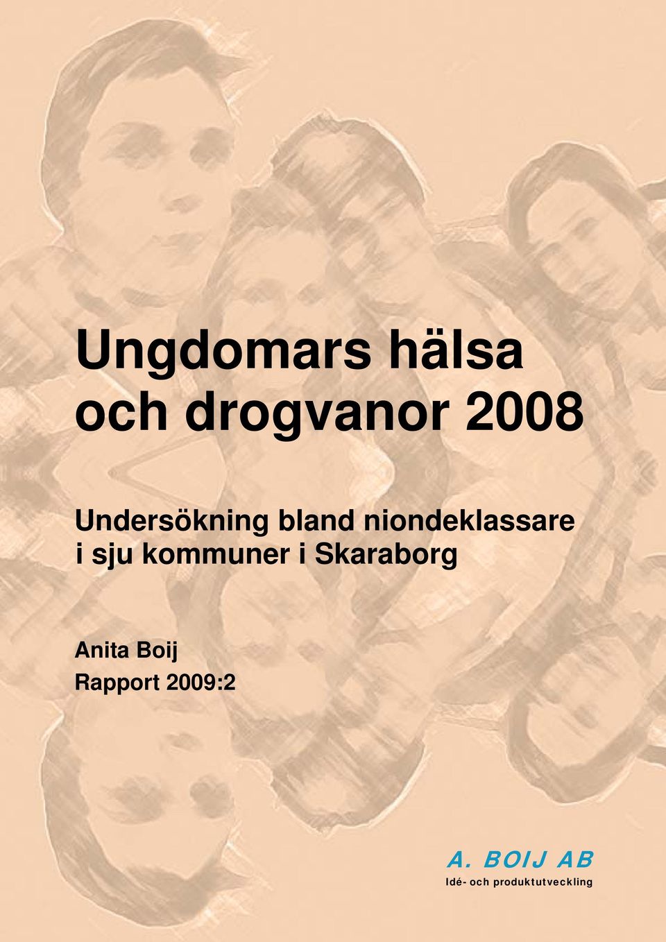 sju kommuner i Skaraborg Anita Boij