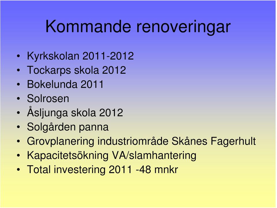 panna Grovplanering industriområde Skånes Fagerhult