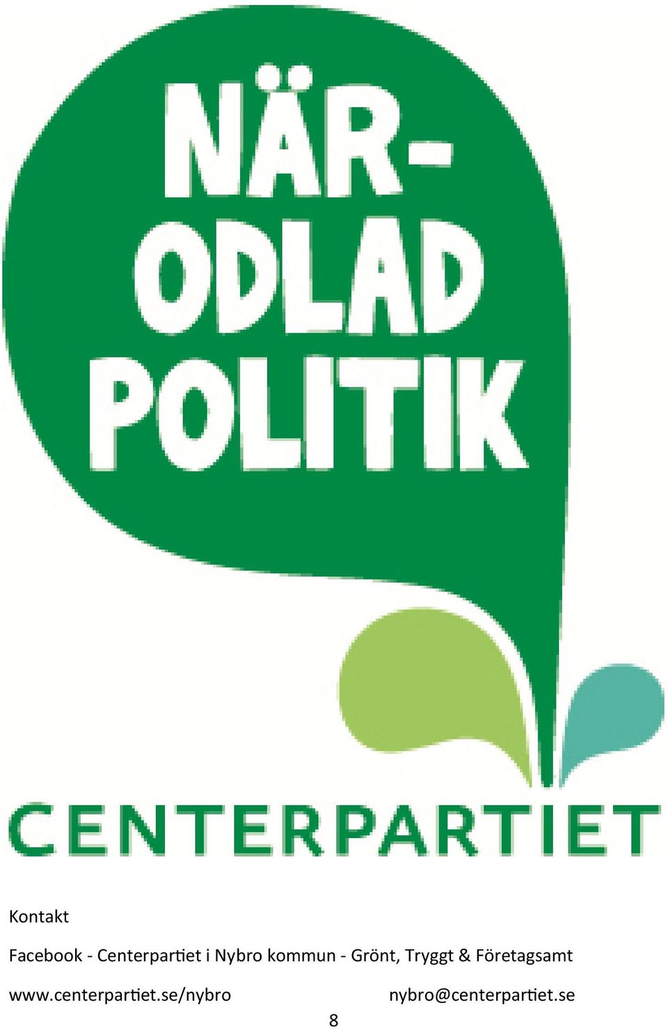 & Företagsamt www.centerparet.