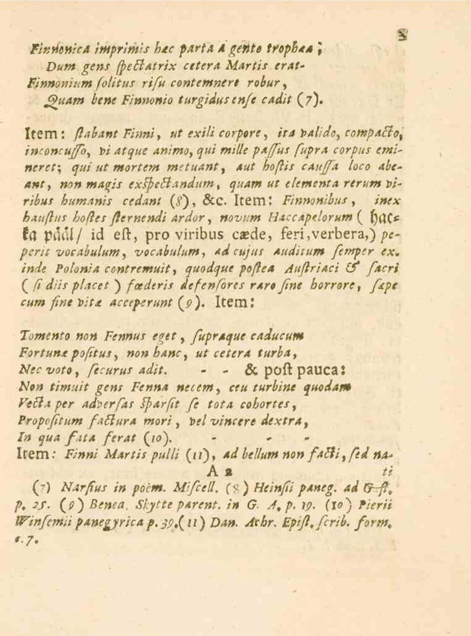 ??., quam l/? element* rerum tiribus bumanis eee/^«/ (,?), &C. Item _s/'»/.s«/^, /»ex hauflus /»a/^e/^e?'^^//i^<?^, novum Haccapelorum^ ha(^ ka pääi/ id ett, pro viribus c*de, feri, verbera,) />eöe?