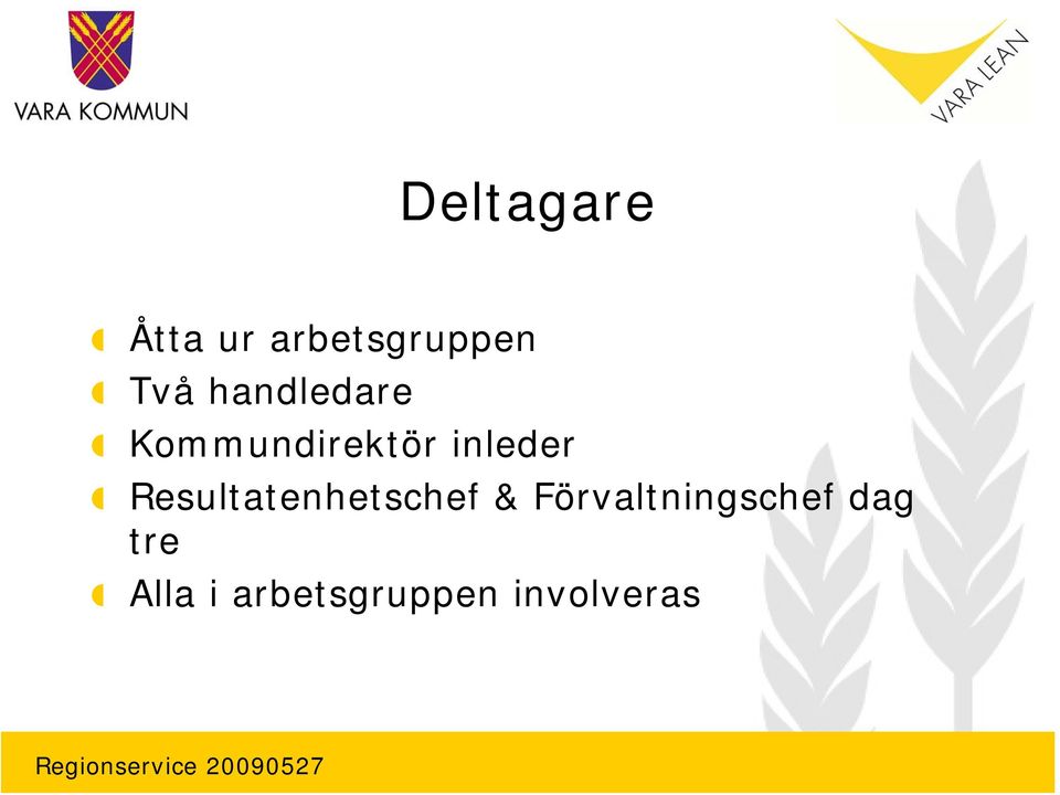 Resultatenhetschef &