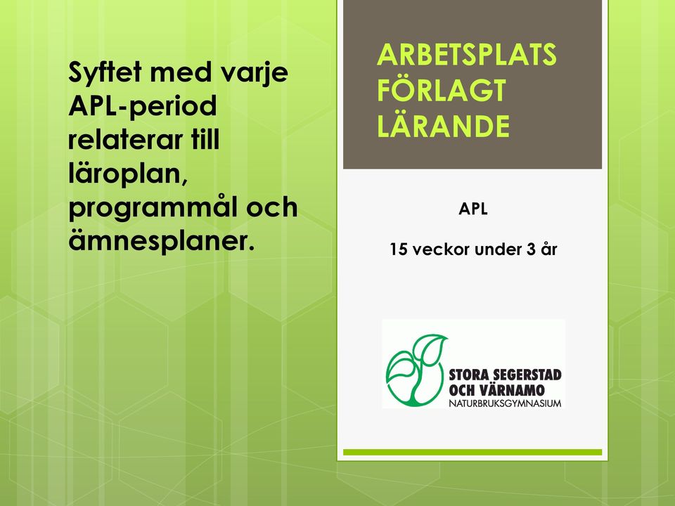 till läroplan,