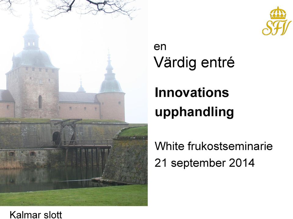 White frukostseminarie